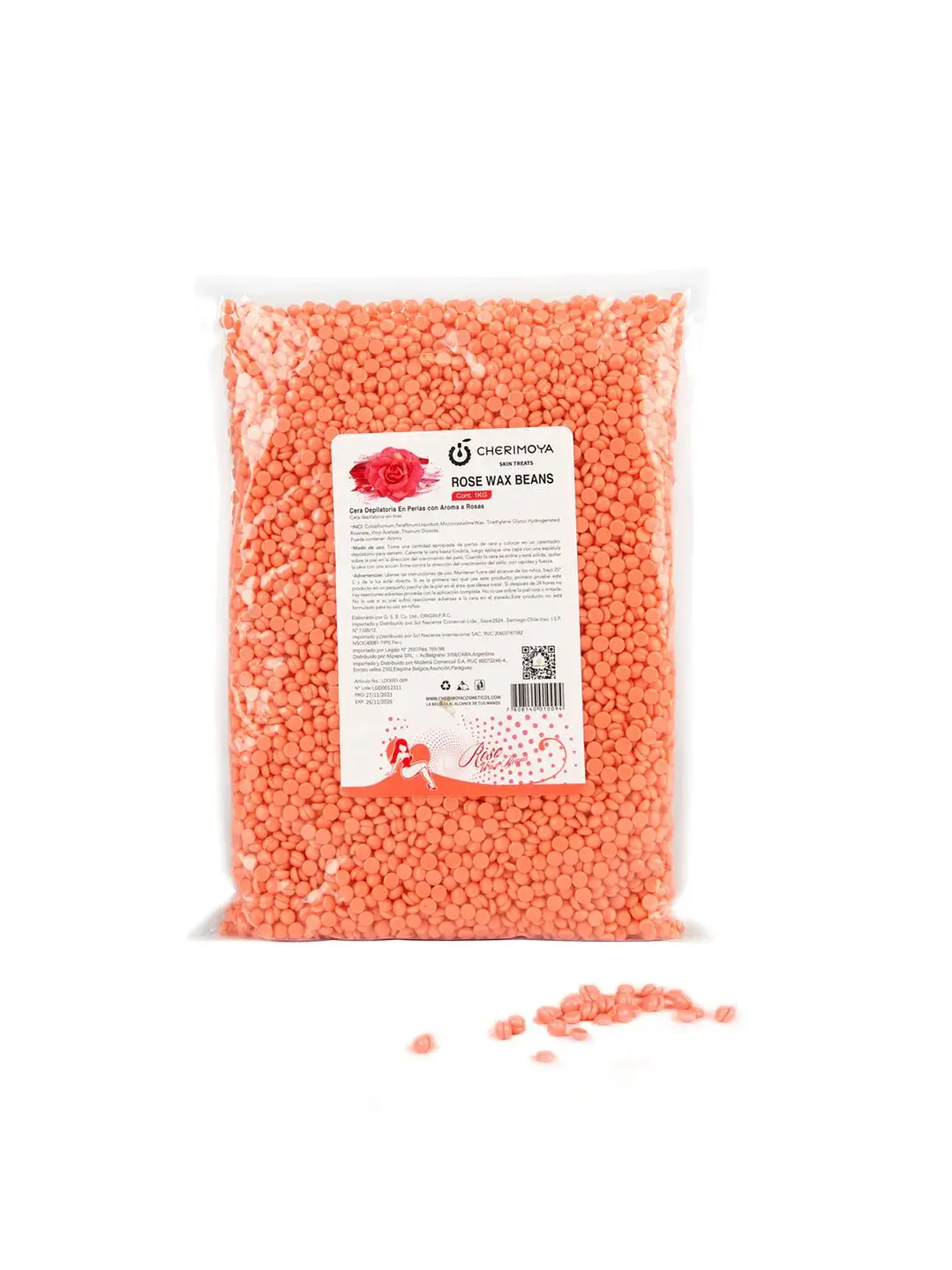 Cera Depilatoria Elástica De 1 Kilo 1