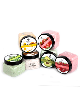 Exfoliante Corporal En Crema 500ml