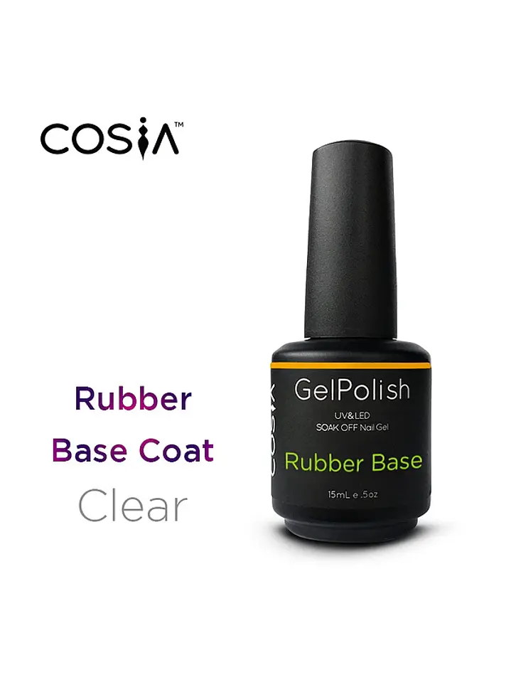 Rubber Base Clear COSIA 1
