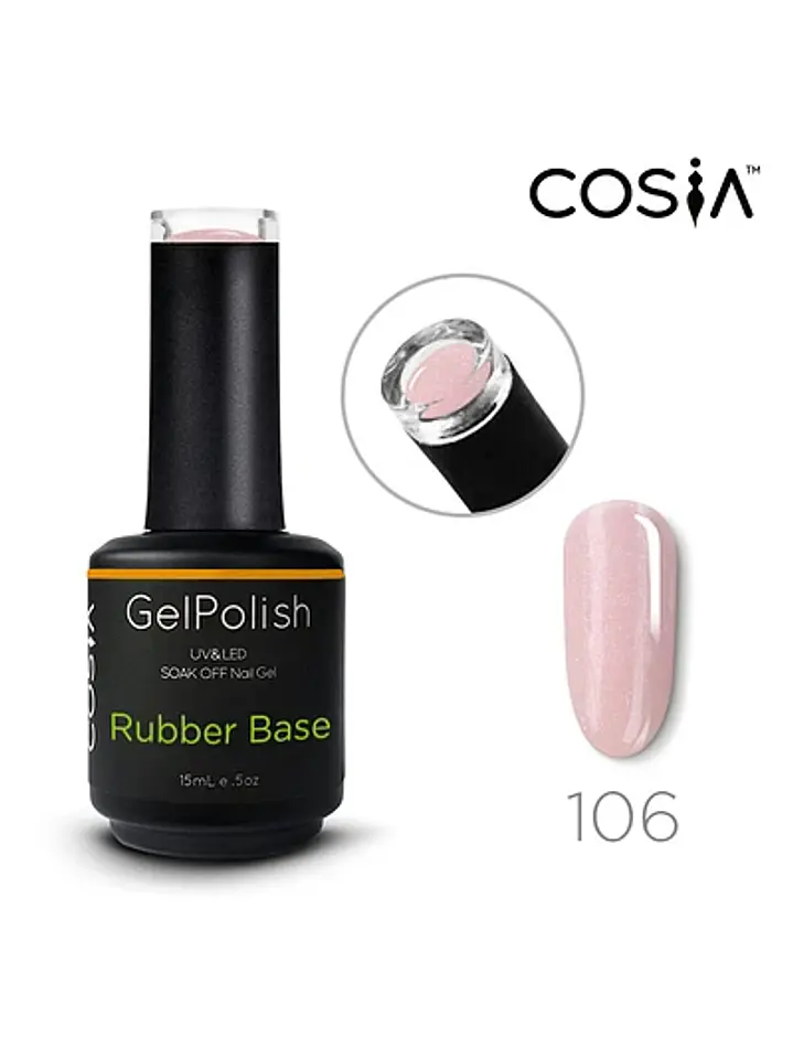 Rubber base Cosia (color) 1