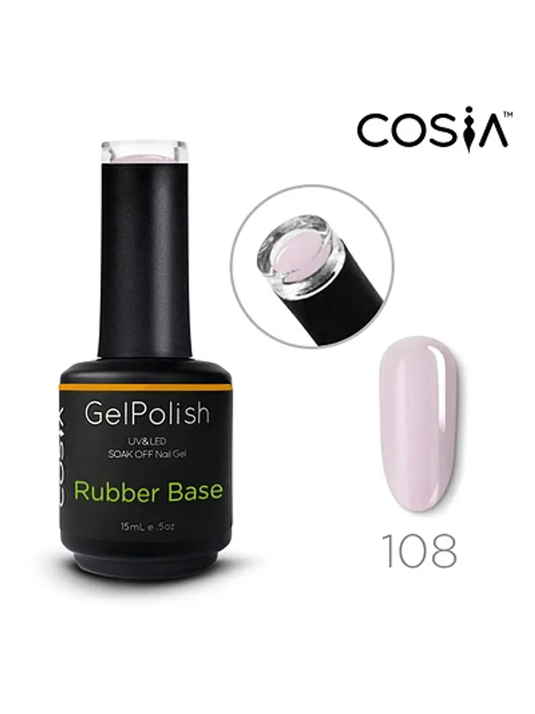 Rubber base Cosia (color) 2