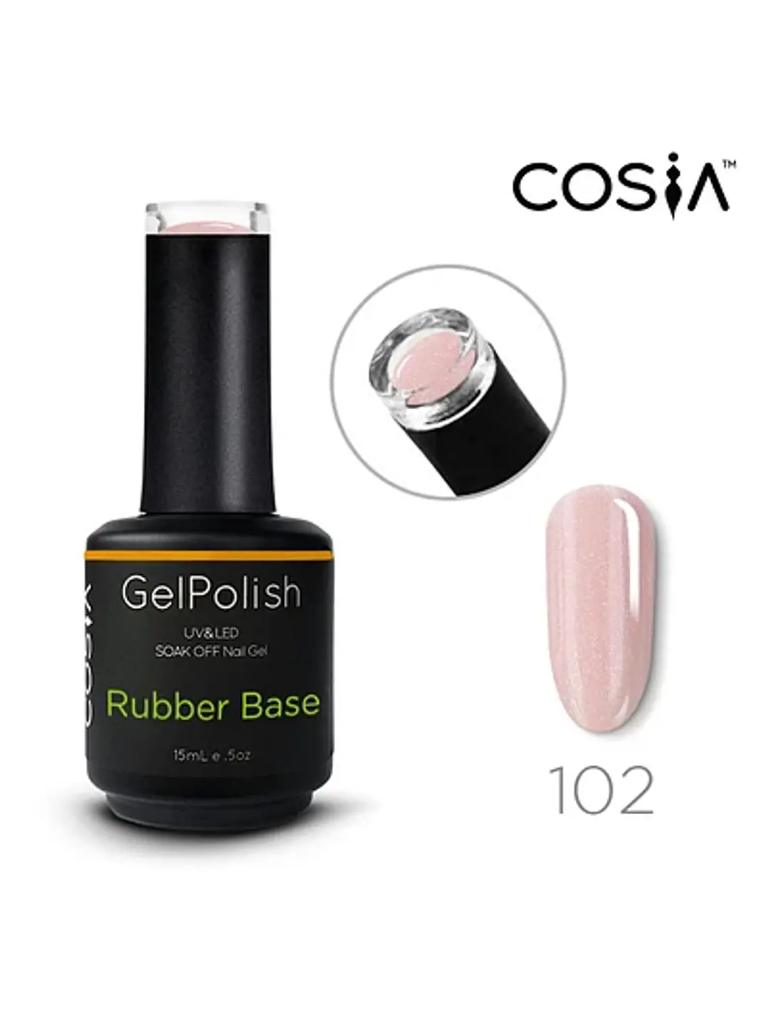 Rubber base Cosia (color) 3