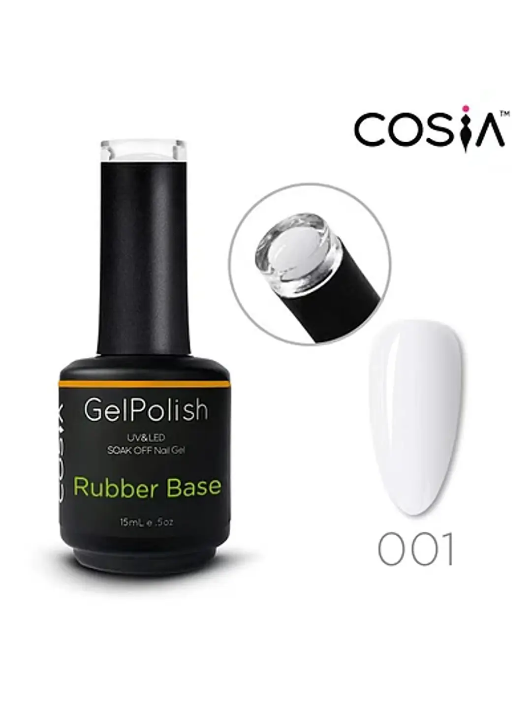 Rubber base Cosia (color) 4