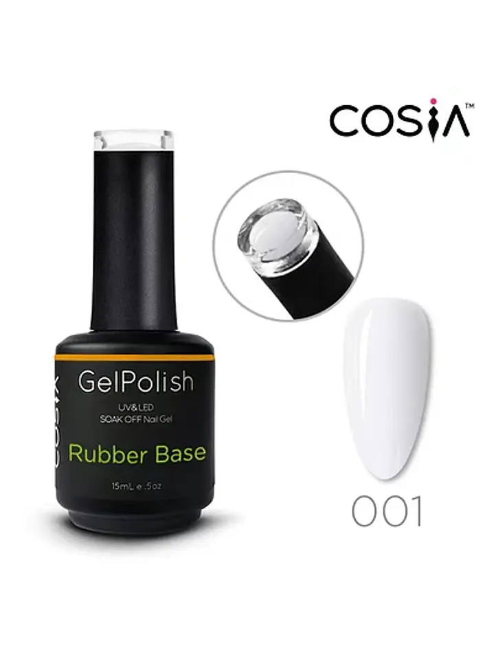 Rubber base Cosia (color) 4
