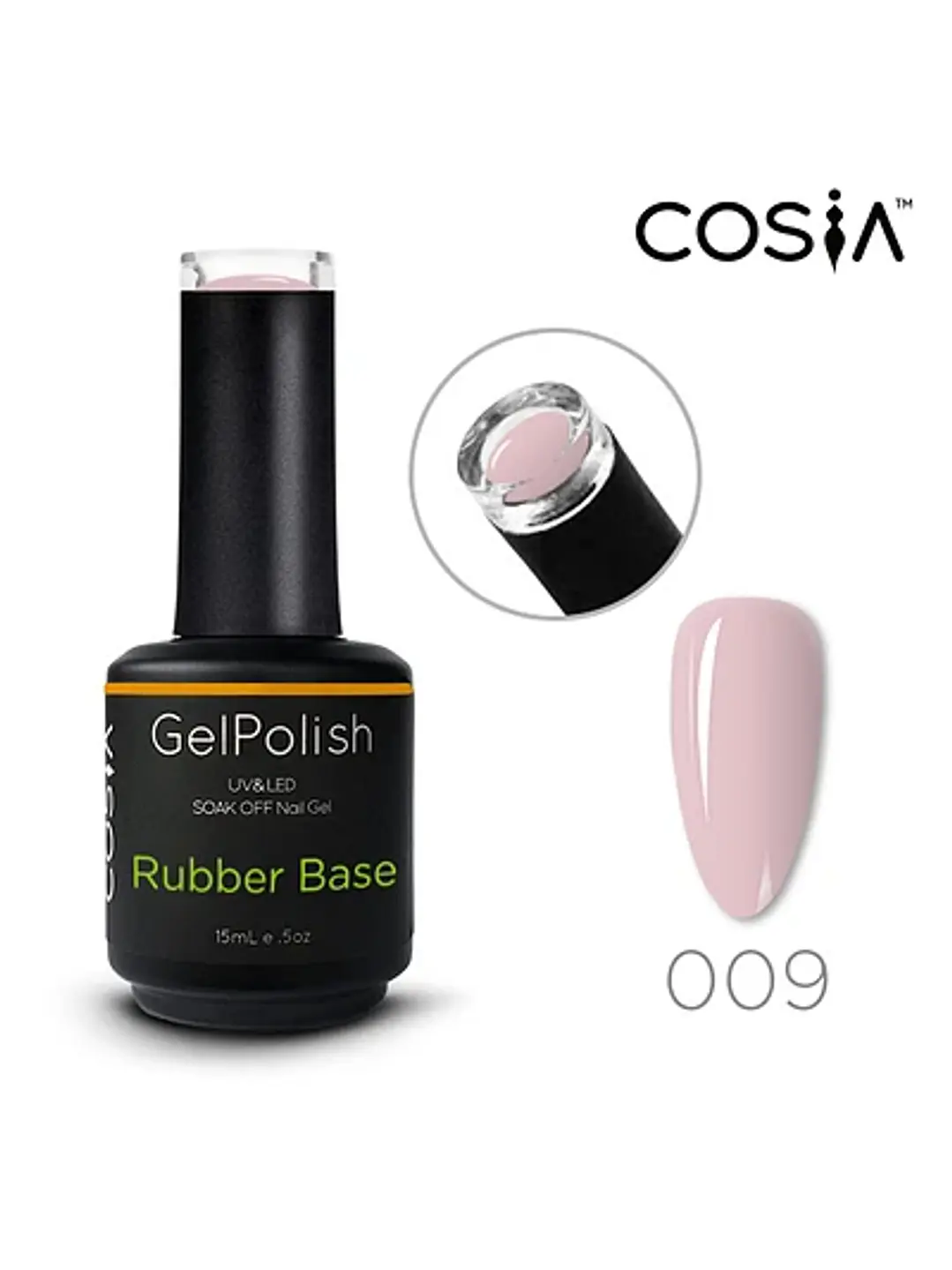 Rubber base Cosia (color) 5