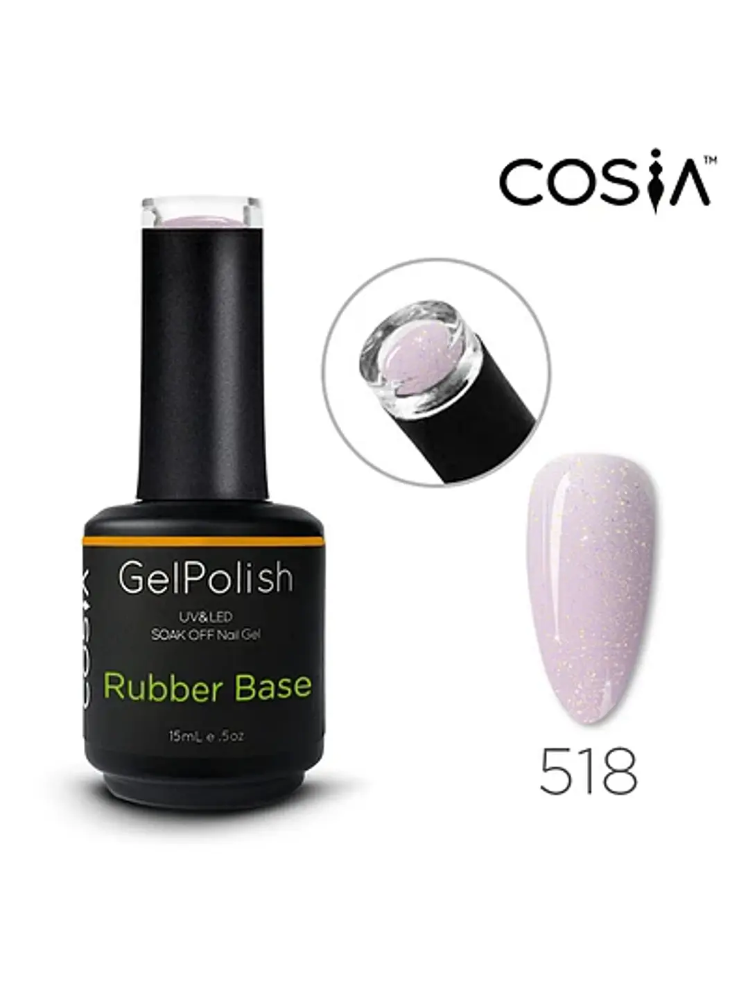 Rubber base Cosia (color) 6