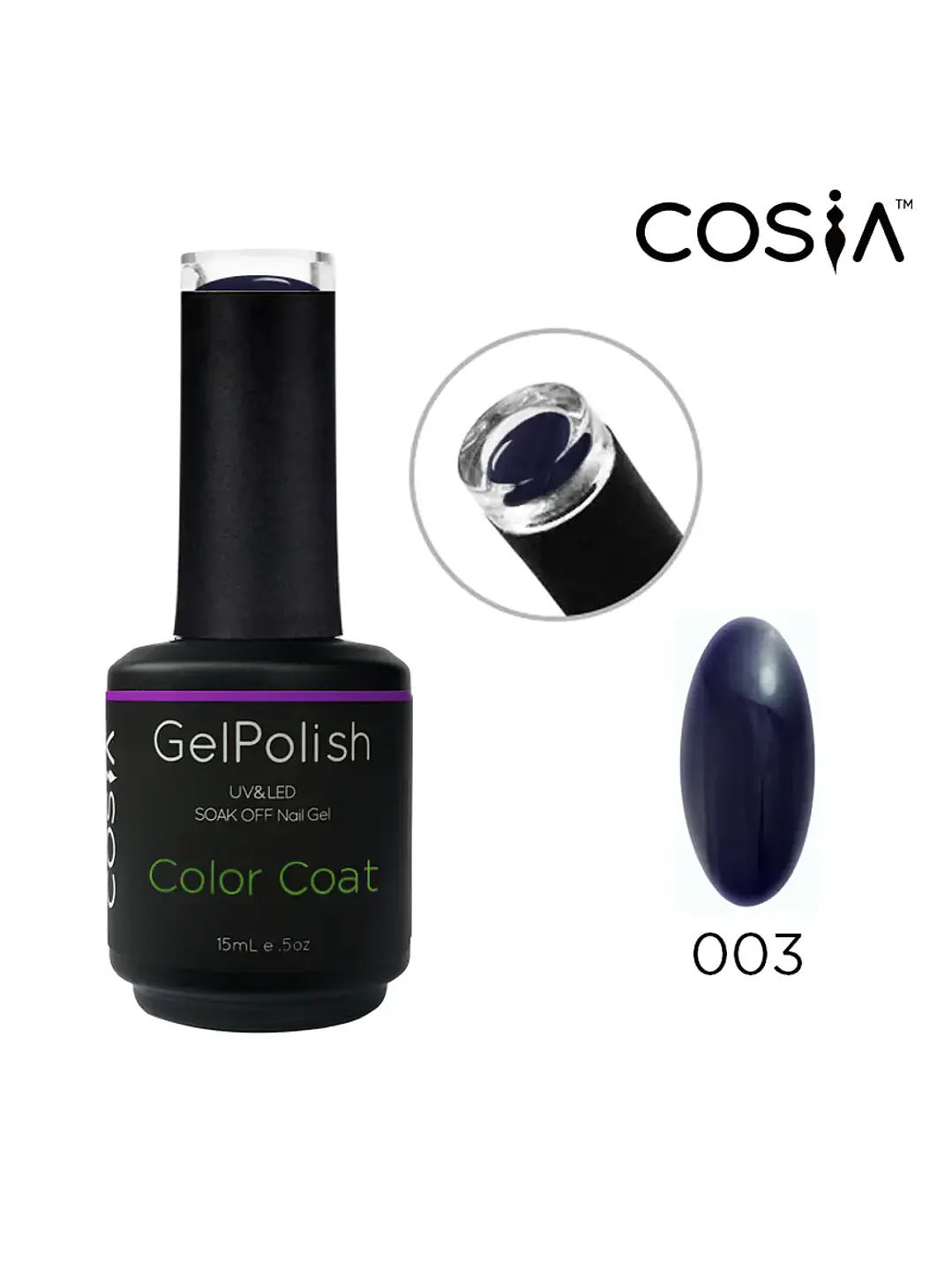 Esmaltes Cosia 15ml 4