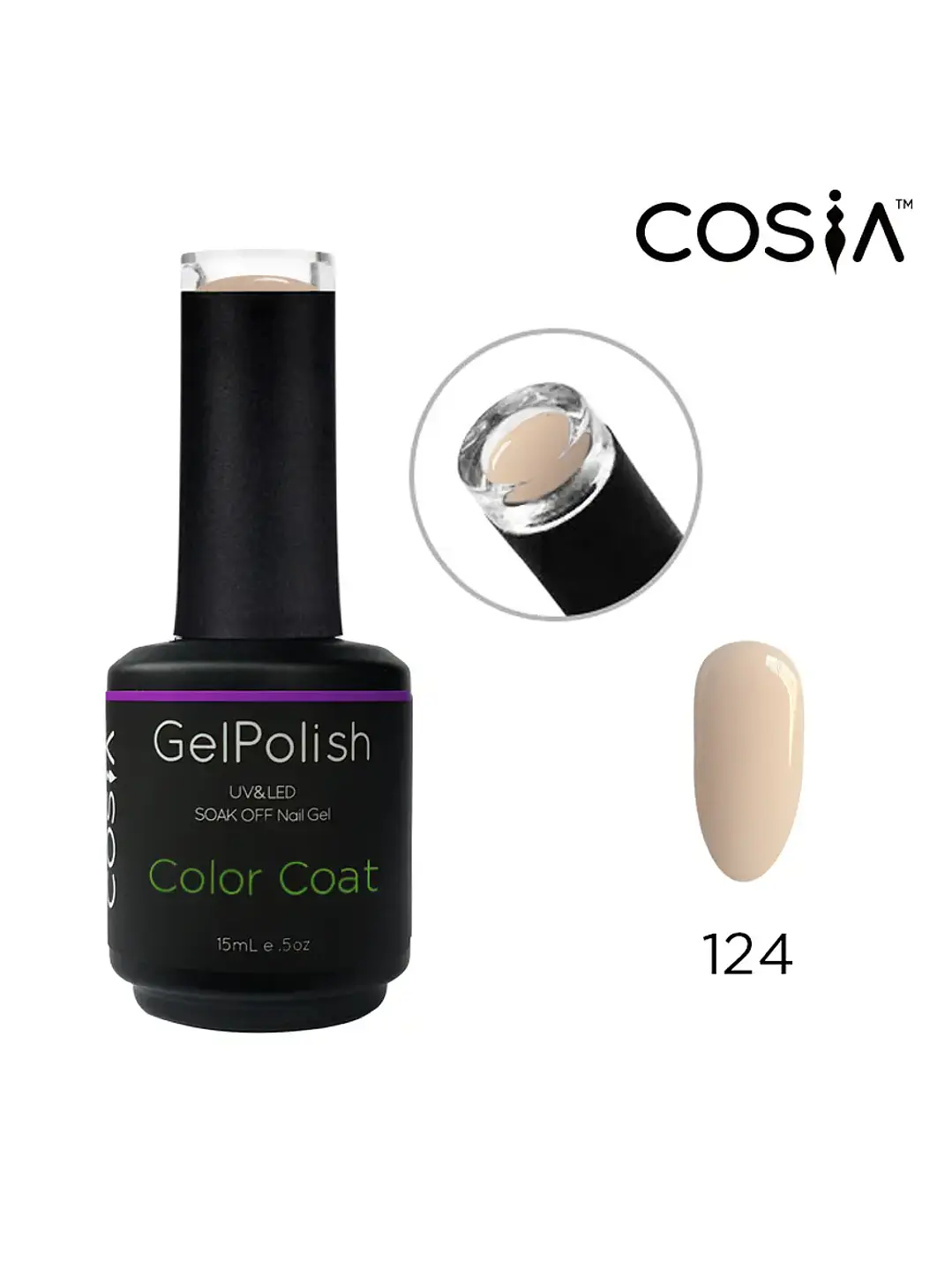 Esmaltes Cosia 15ml 5