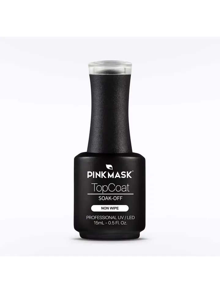 Crystal Top Coat Pink Mask  1