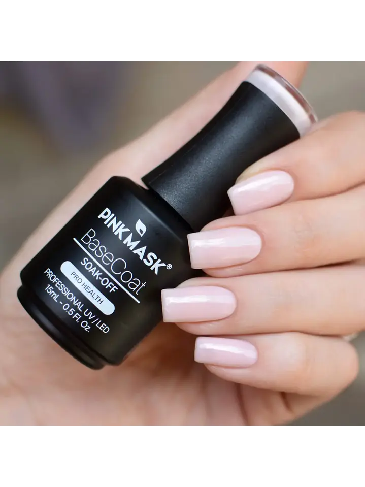 Rubber Base Coat Pink Mask (color) 3