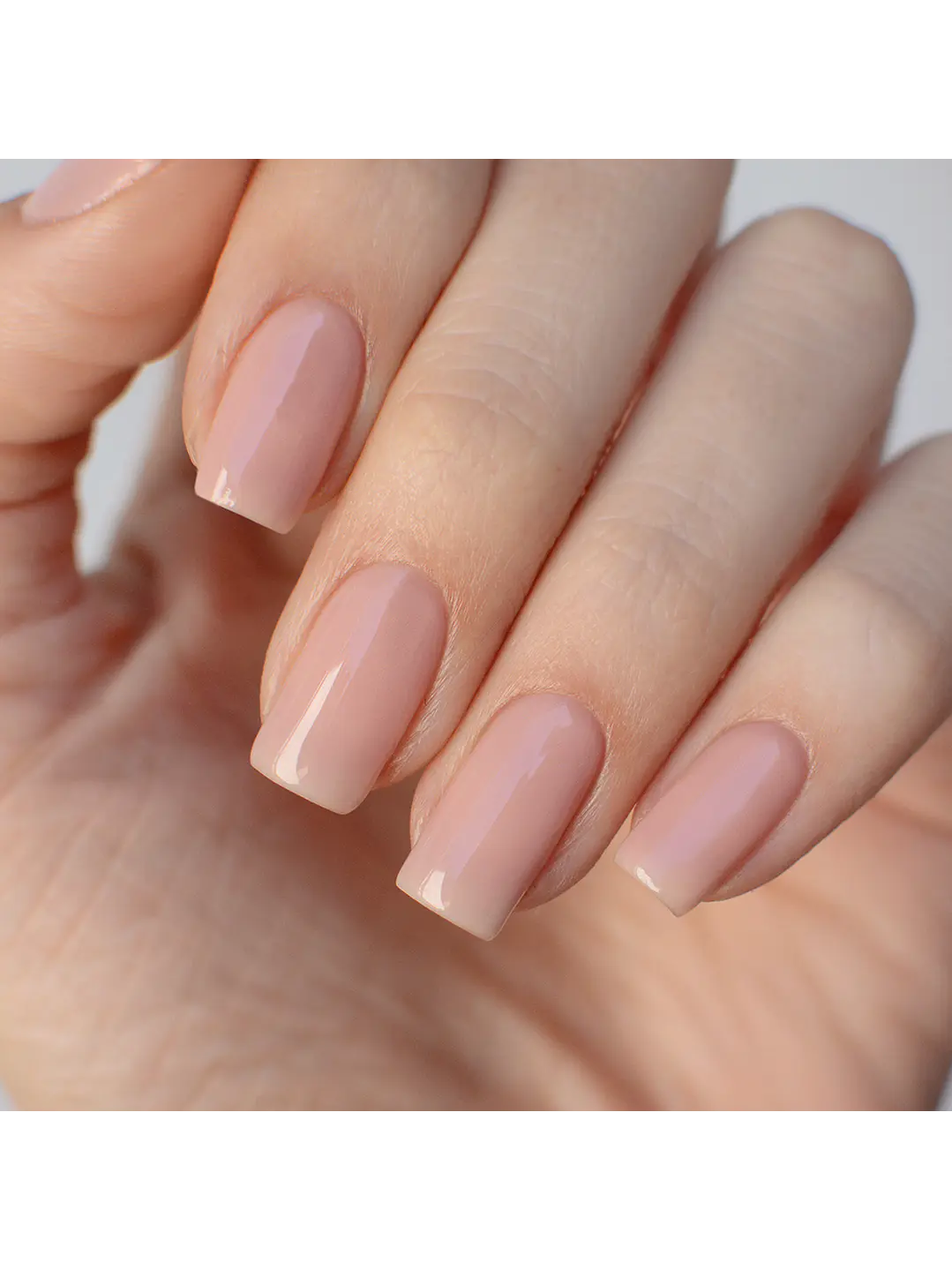 Rubber Base Coat Pink Mask (color) 4