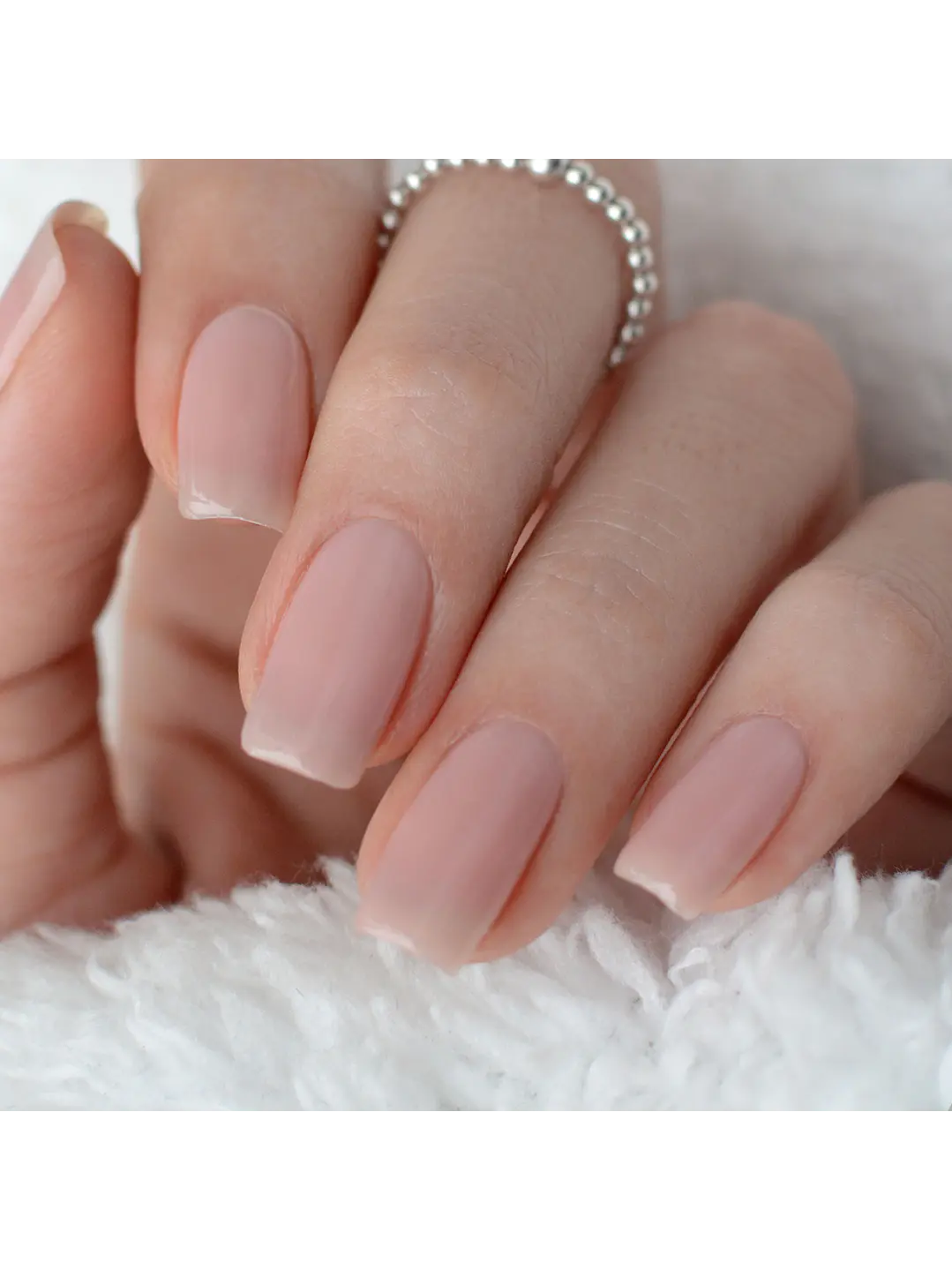 Rubber Base Coat Pink Mask (color) 6