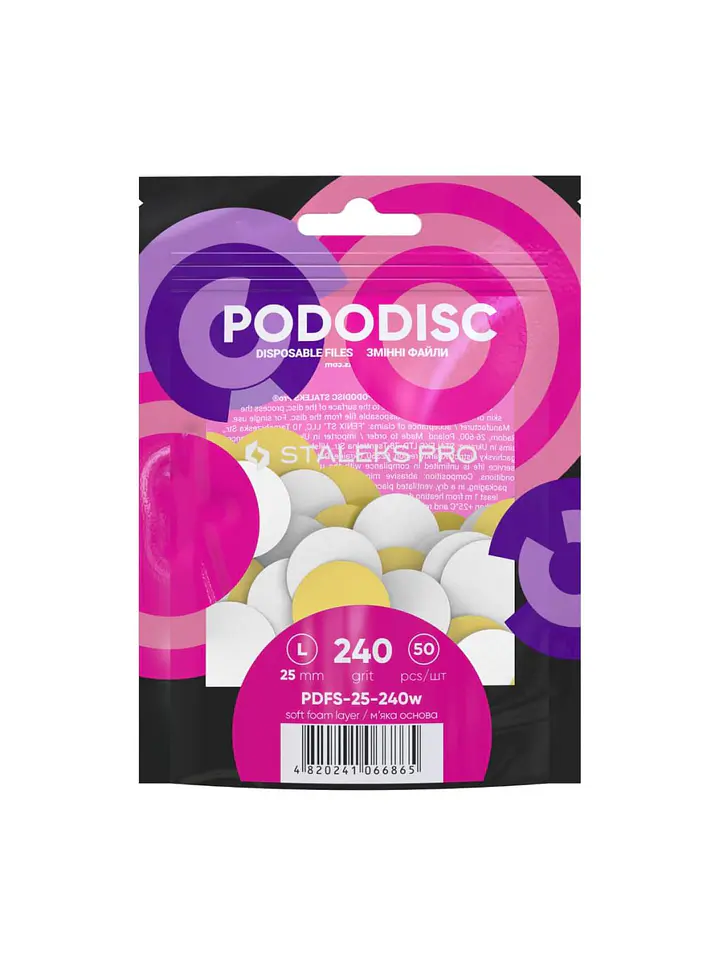 Pads SOFT Para Pododisc Staleks Pro  3