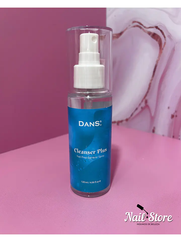Cleanser Plus (nail prep Sanitizer Spray) Dans 1