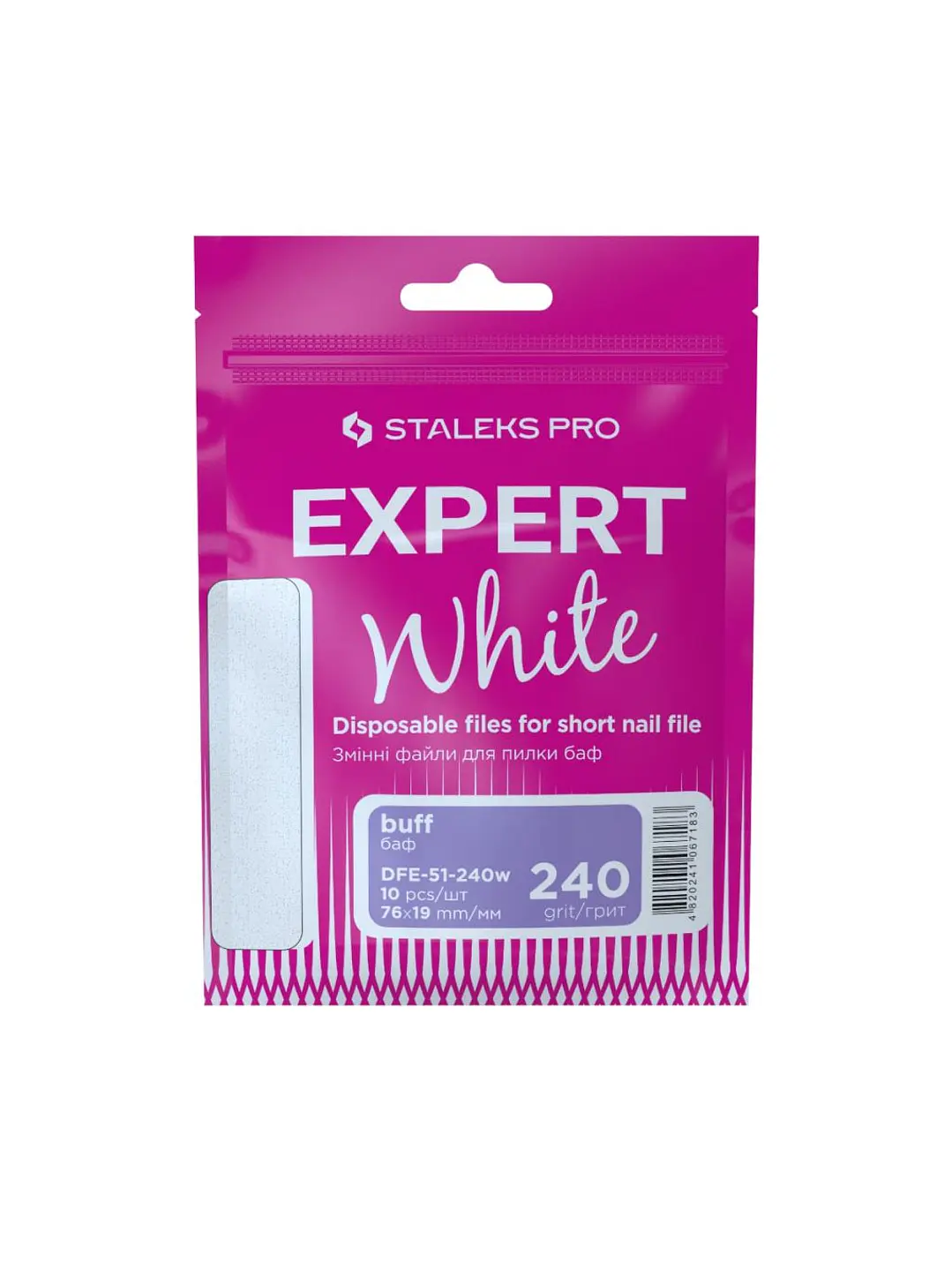 Buffer Staleks Expert 51 Blanco 1