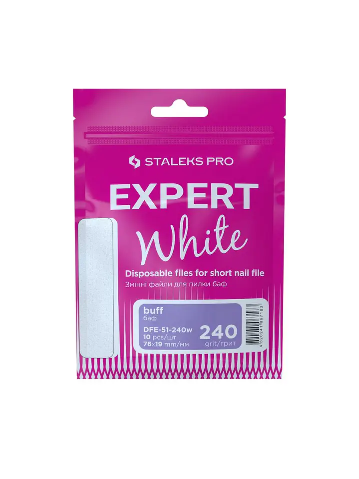Buffer Staleks Expert 51 Blanco 1