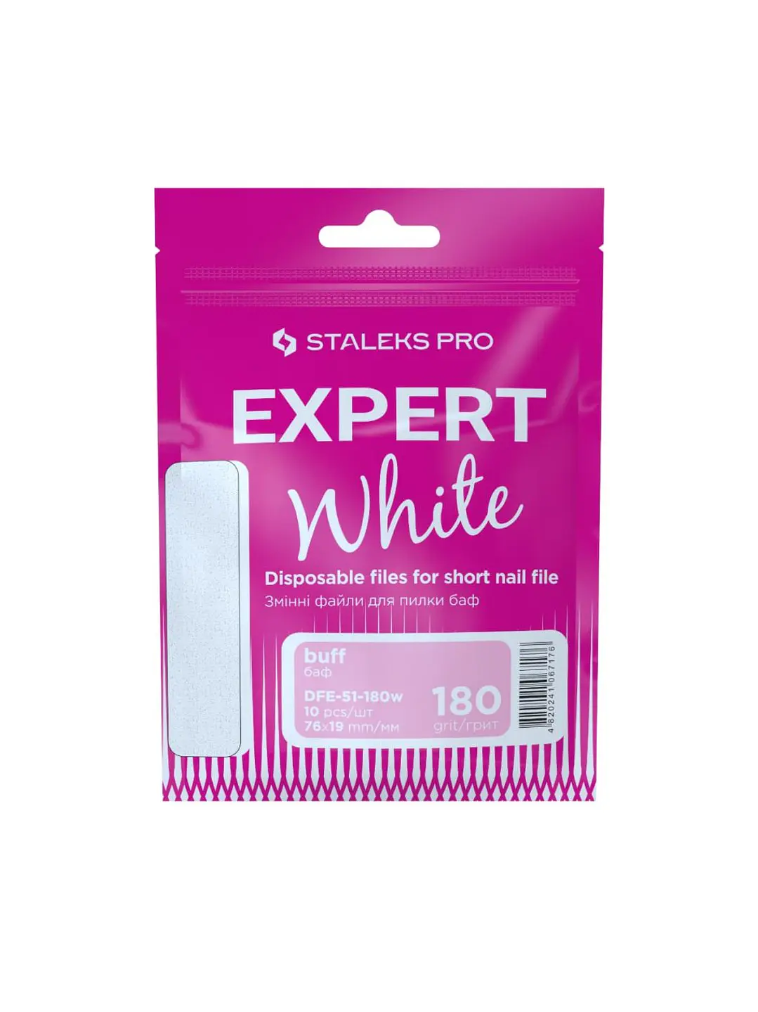 Buffer Staleks Expert 51 Blanco 4