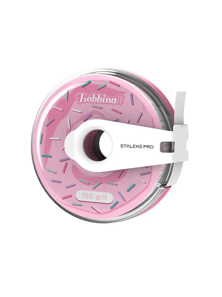 Lima Bobbinail White Adhesiva Staleks 1
