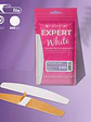Lima Adhesiva Reemplazable Expert 40 Staleks Blanca - Miniatura 1