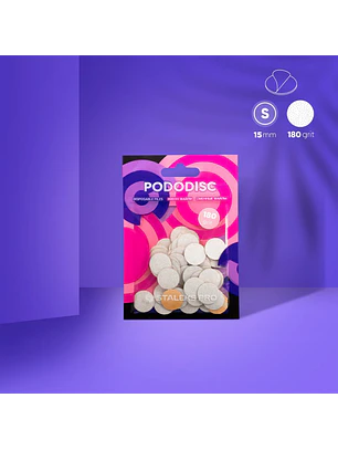 Pads Para Pododisc Staleks Pro ( Talla S - M )