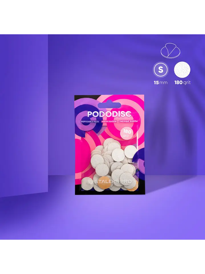 Pads Para Pododisc Staleks Pro ( Talla S - M ) 1