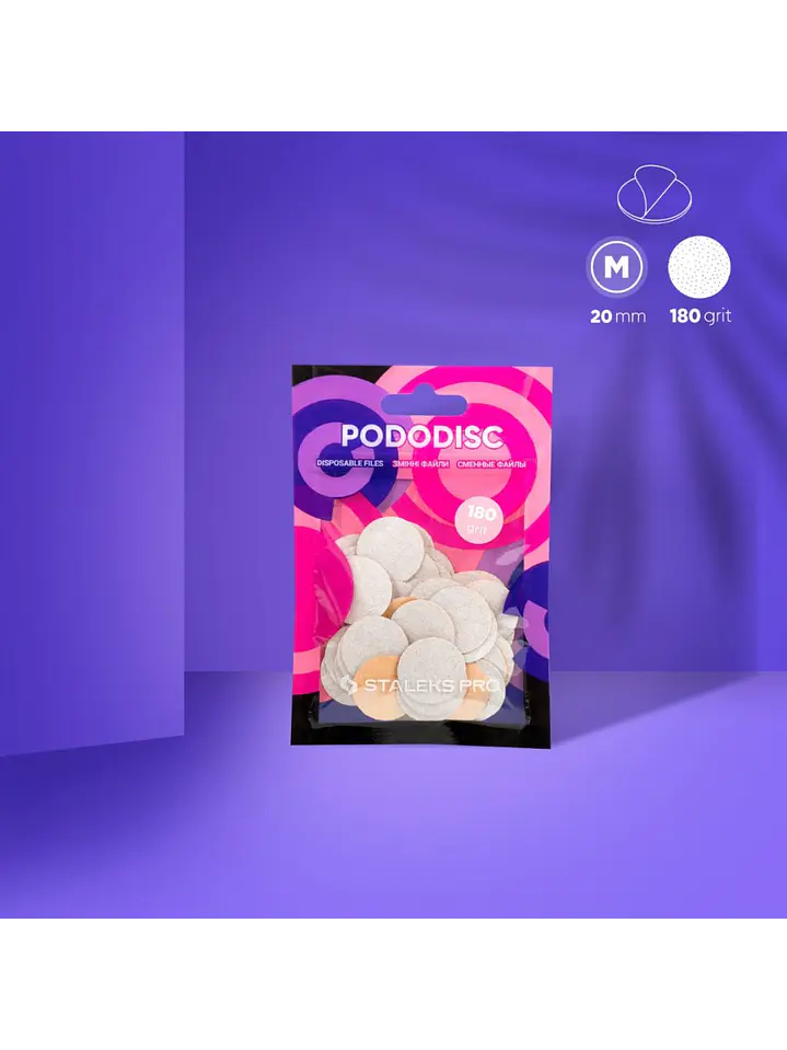 Pads Para Pododisc Staleks Pro ( Talla S - M ) 2