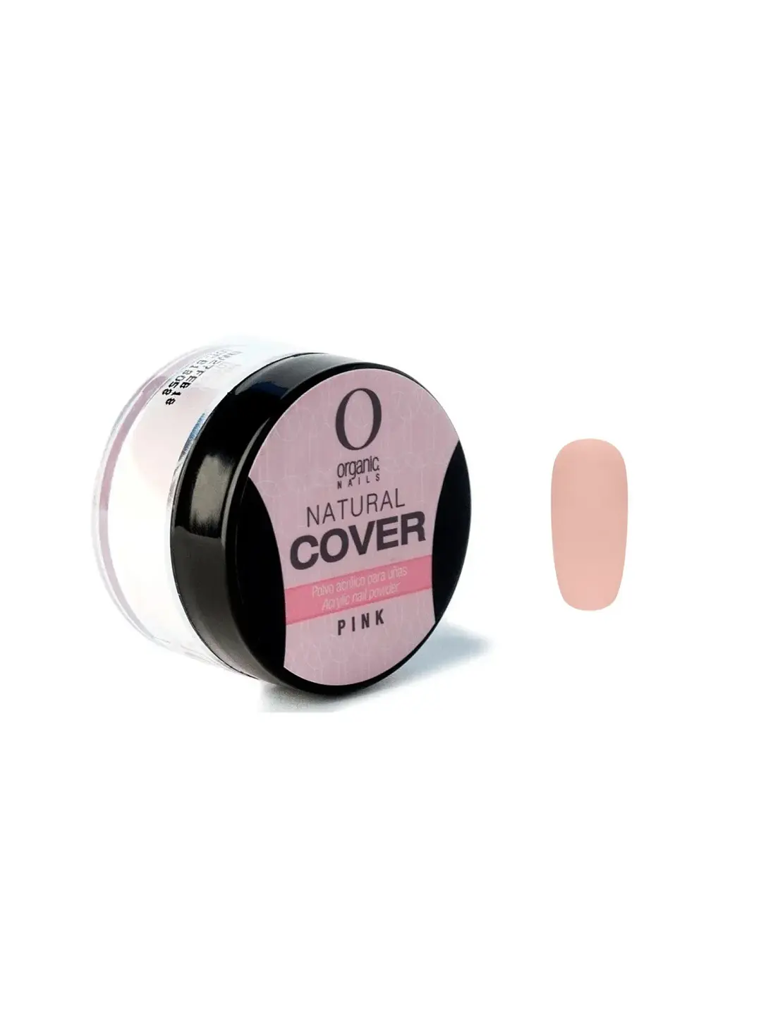 Acrilico Natural Cover Pink 50g  1
