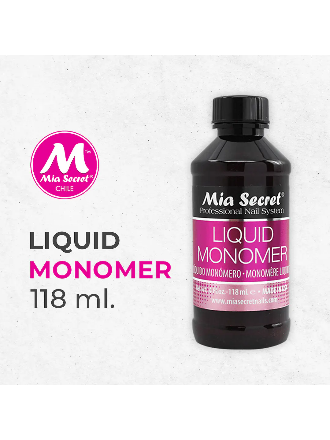 Monomero Mia Secret 4