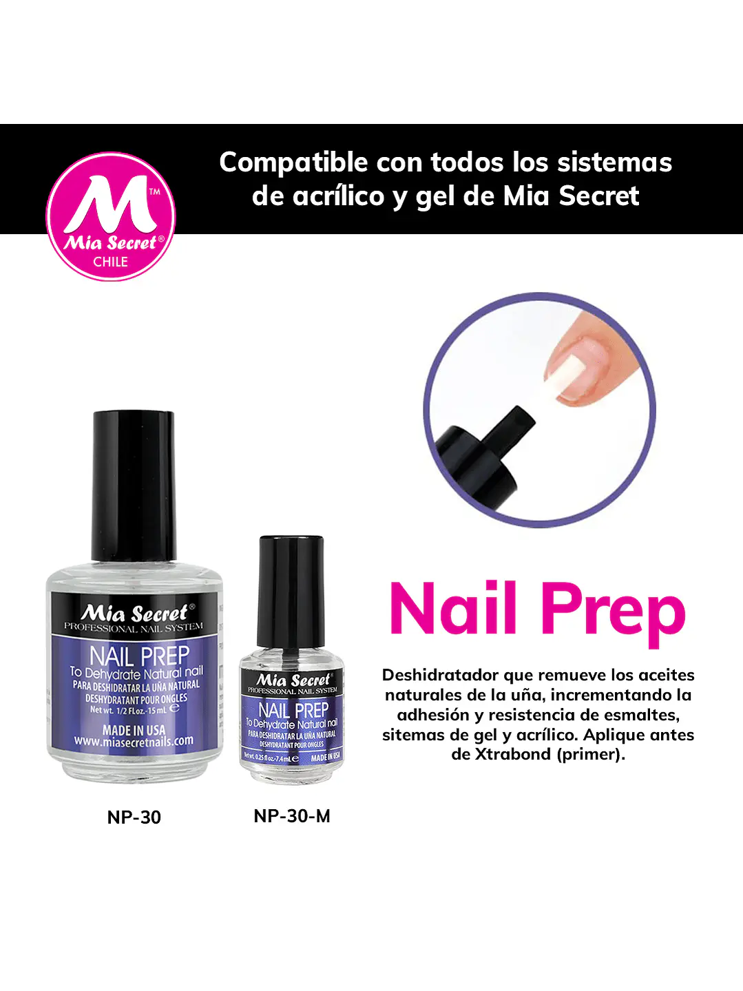 Nail Prep (Deshidratador) 1