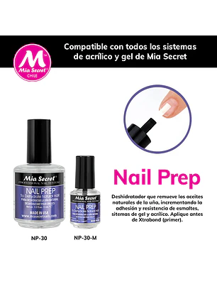 Nail Prep (Deshidratador)