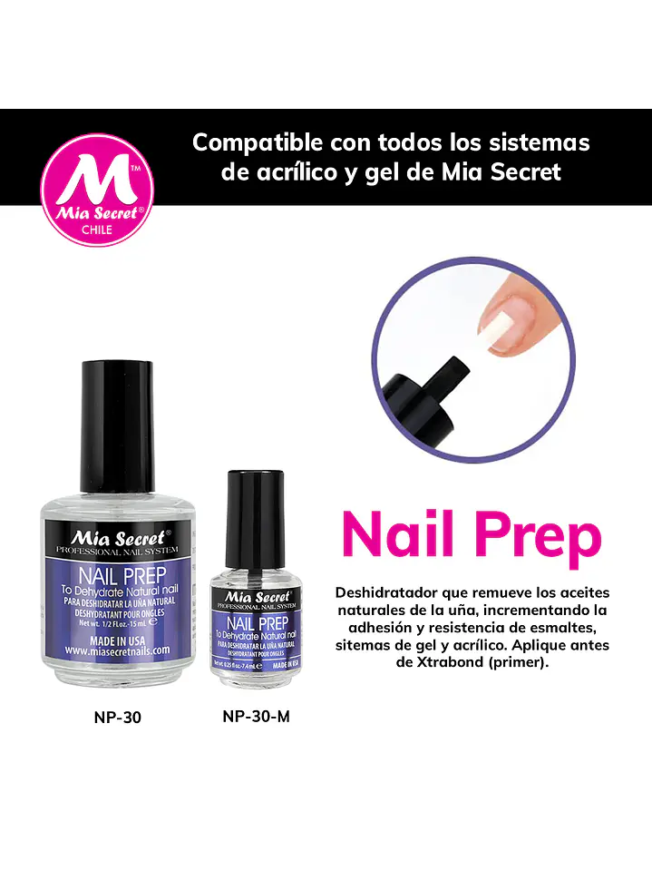 Nail Prep (Deshidratador) 1