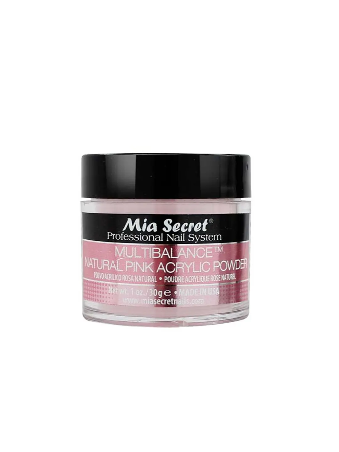 Multibalance Natural Pink Acrilico Mia secret 1