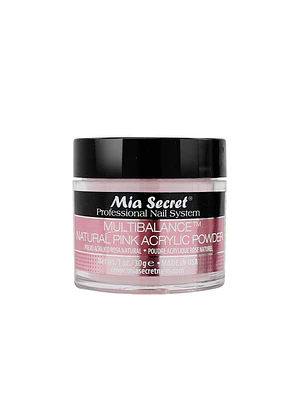 Multibalance Natural Pink Acrilico Mia secret