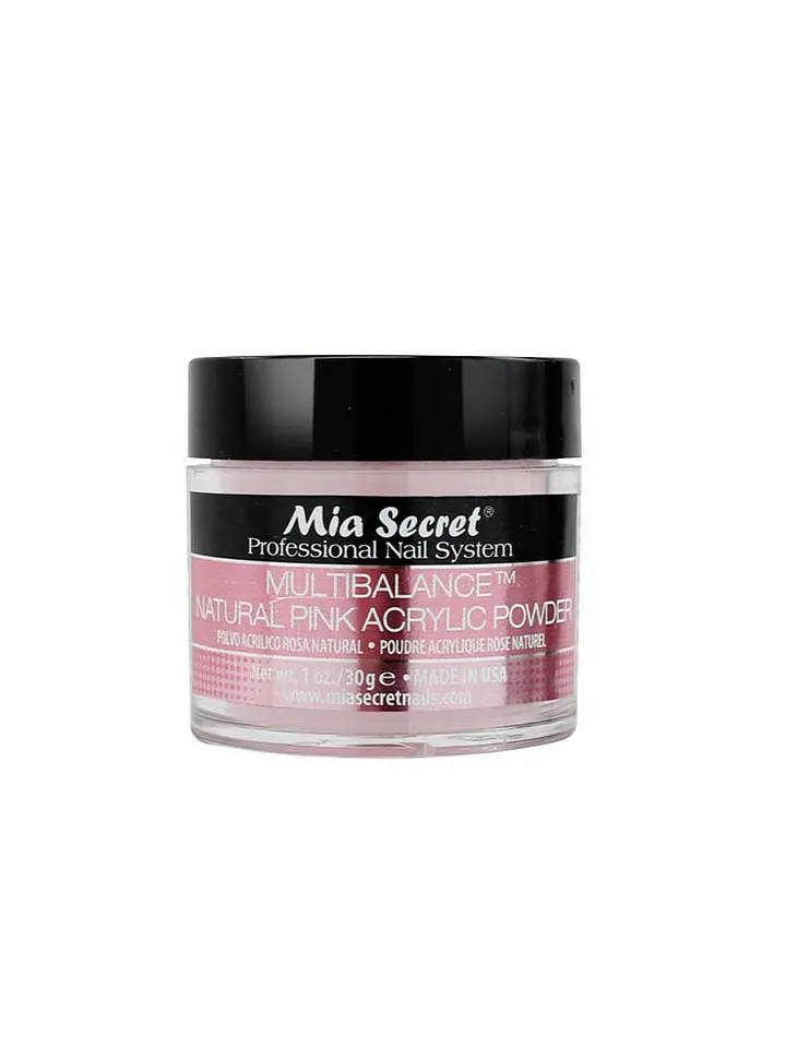 Multibalance Natural Pink Acrilico Mia secret 1