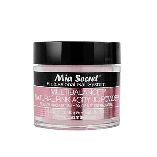 Multibalance Natural Pink Acrilico Mia secret