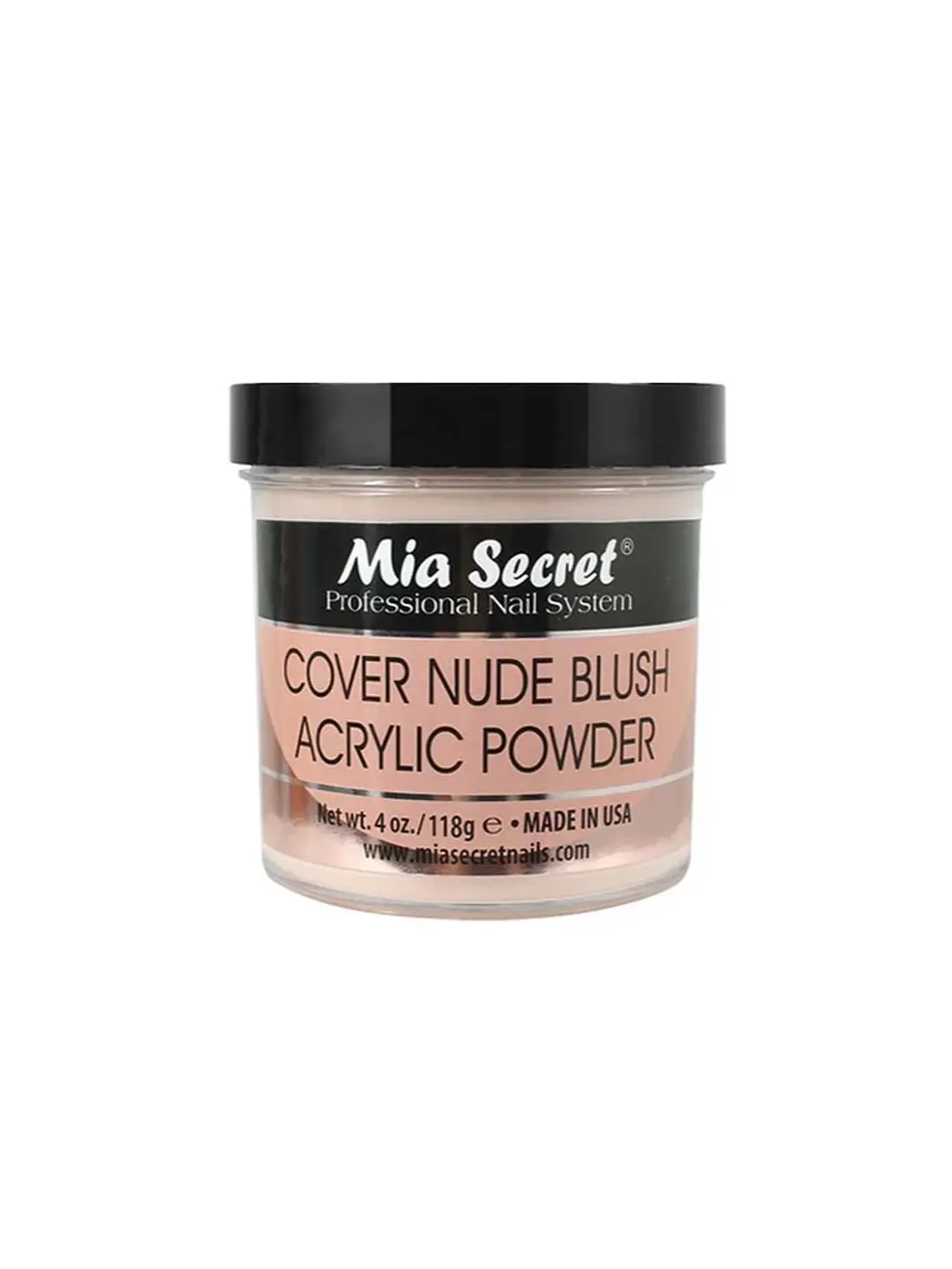 Cover Nude Blush Acrilico Mia secret 1