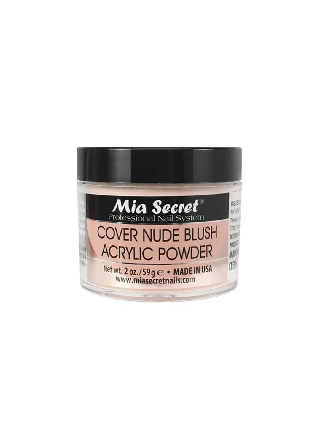 Cover Nude Blush Acrilico Mia secret 2