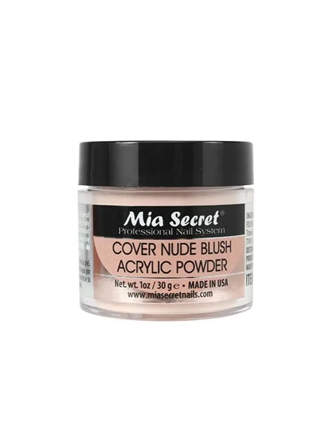 Cover Nude Blush Acrilico Mia secret 3