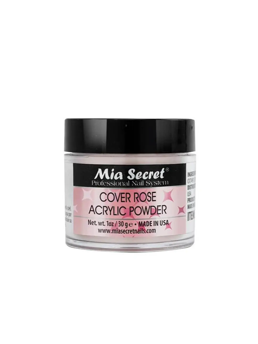 Cover Rose Acrilico Mia secret 2