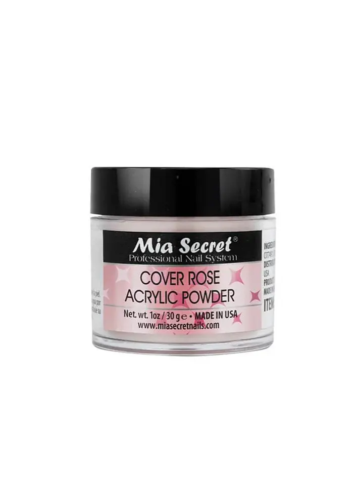 Cover Rose Acrilico Mia secret 2