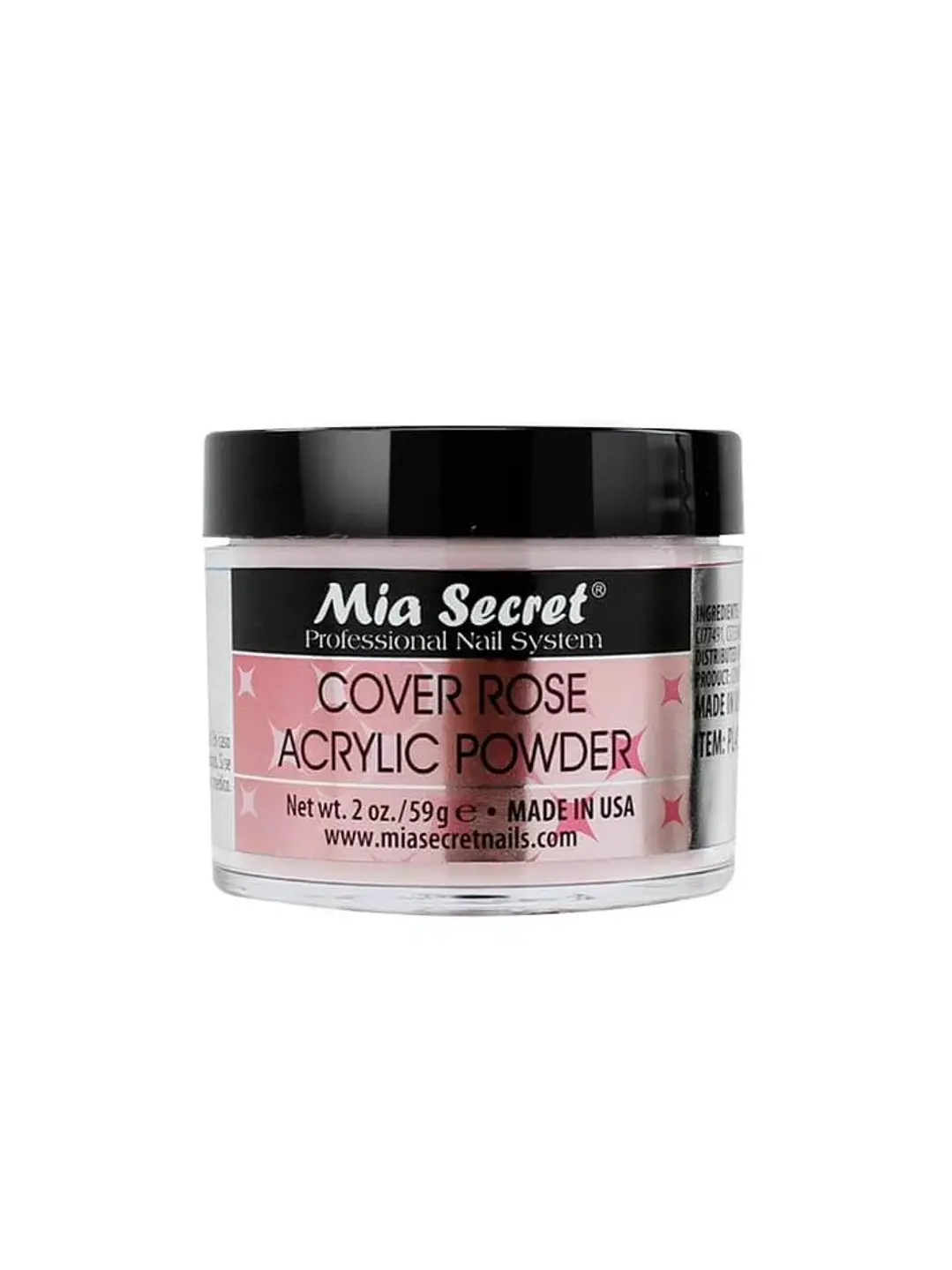 Cover Rose Acrilico Mia secret 3