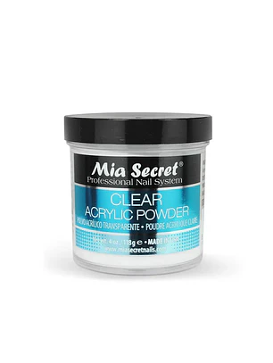 Clear Acrilico Mia secret