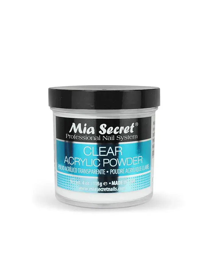 Clear Acrilico Mia secret 1