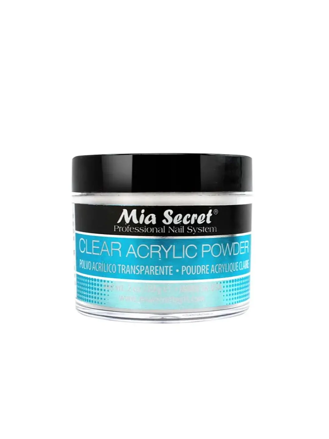 Clear Acrilico Mia secret 2