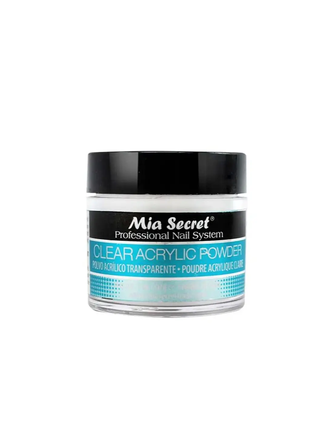 Clear Acrilico Mia secret 3