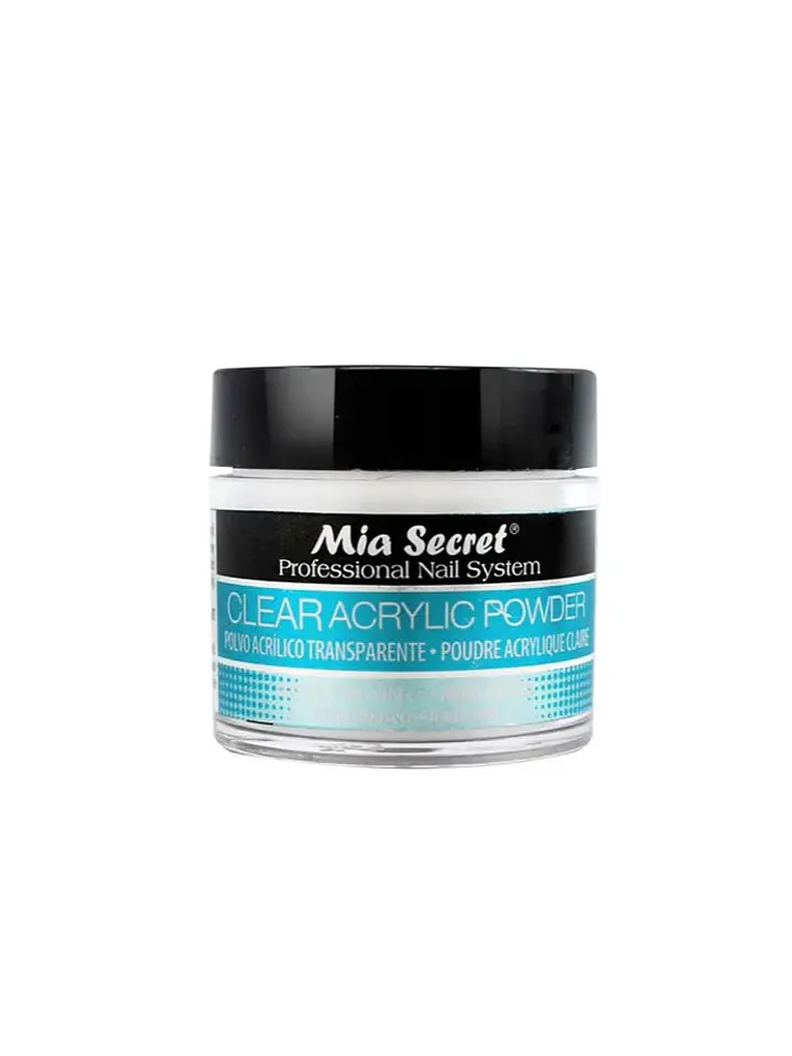 Clear Acrilico Mia secret 3