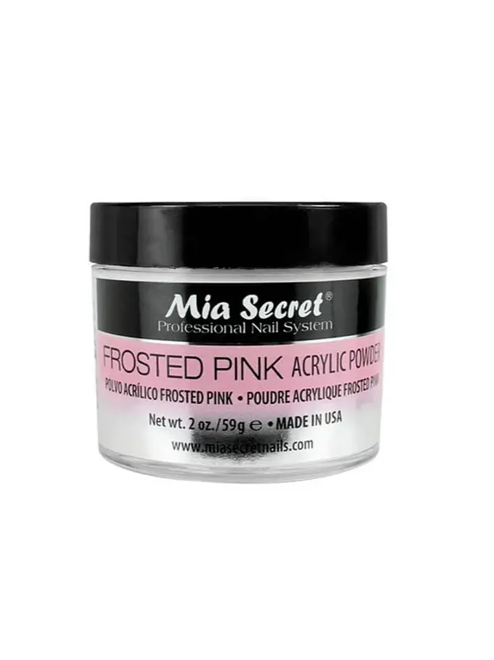 Frosted Pink Acrilico 59g Mia secret 1