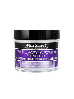 White Acrilico Mia secret