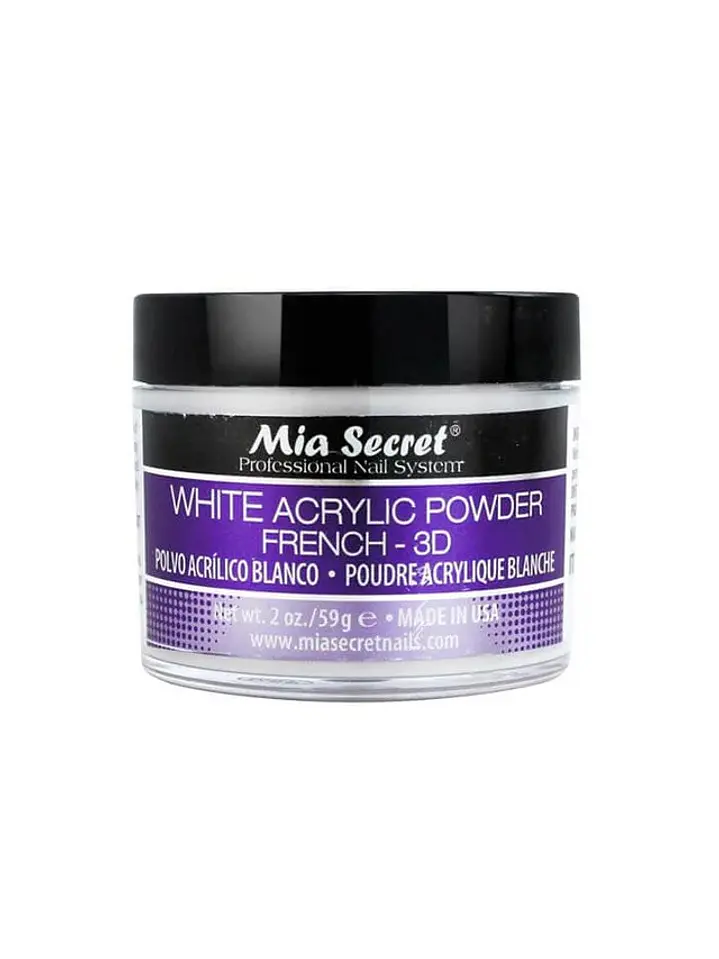 White Acrilico Mia secret 1