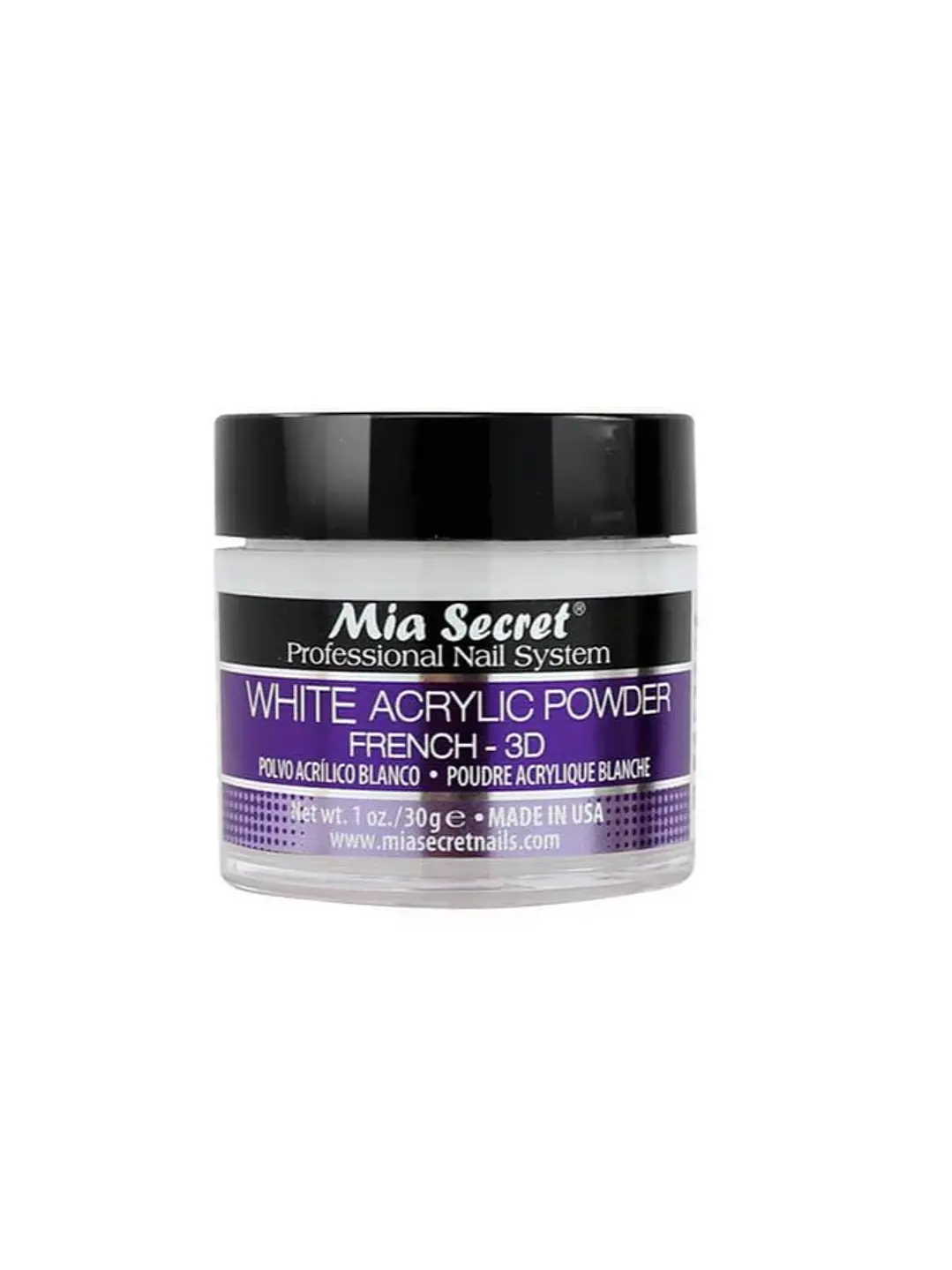 White Acrilico Mia secret 2